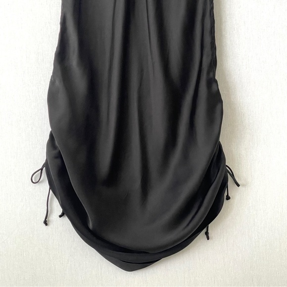 ARITZIA Wilfred Only Ruched Slip Dress NWT - Picture 8 of 14